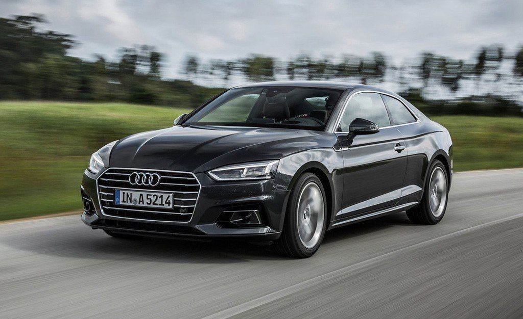 El Audi A5 Coupé estrena la versión Black Line