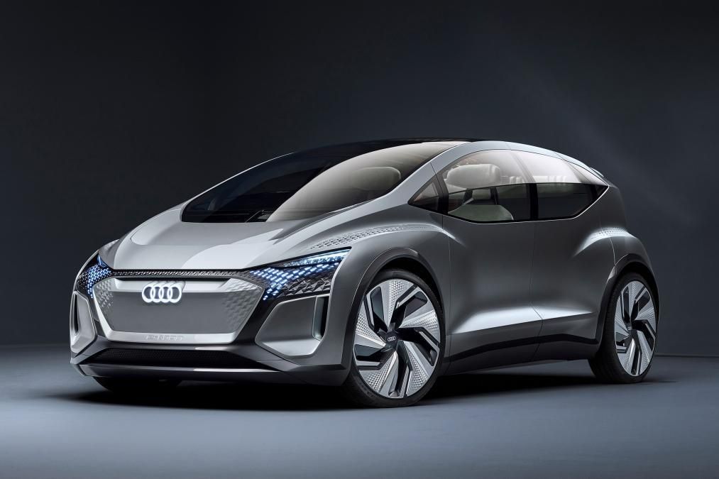 El nuevo Audi AI:me concept es el equivalente del Volkswagen ID. concept