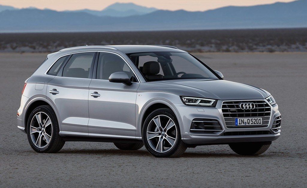 El Audi Q5 estrena las versiones diésel 45 y 50 TDI