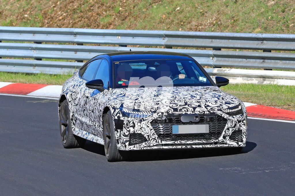 El Audi RS7 Sportback rueda en Nürburgring con su configuración definitiva