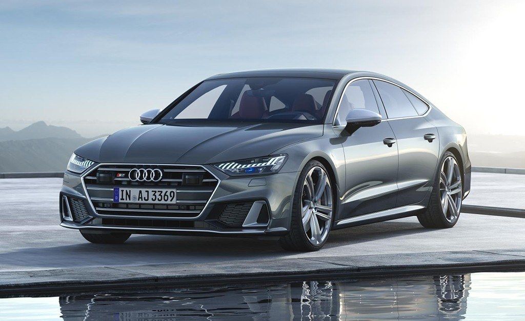 Audi S7 Sportback 2019, tecnología semihíbrida para la versión deportiva