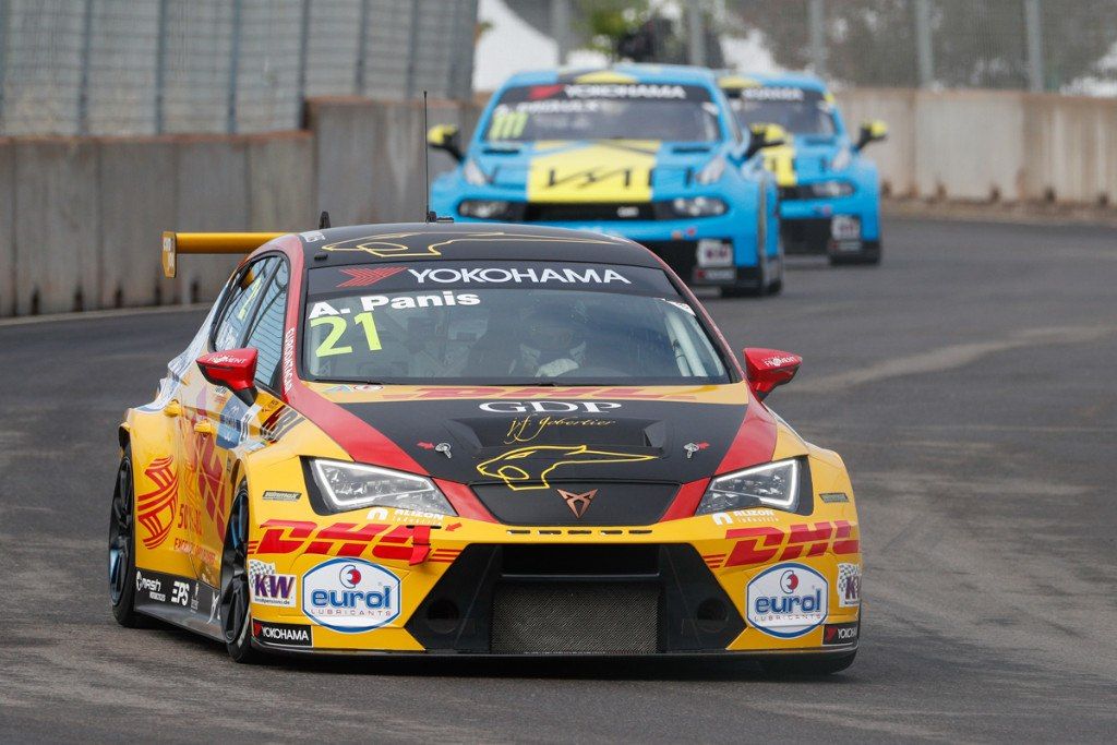 Panis y Björk mandan en los libres del WTCR en Marrakech