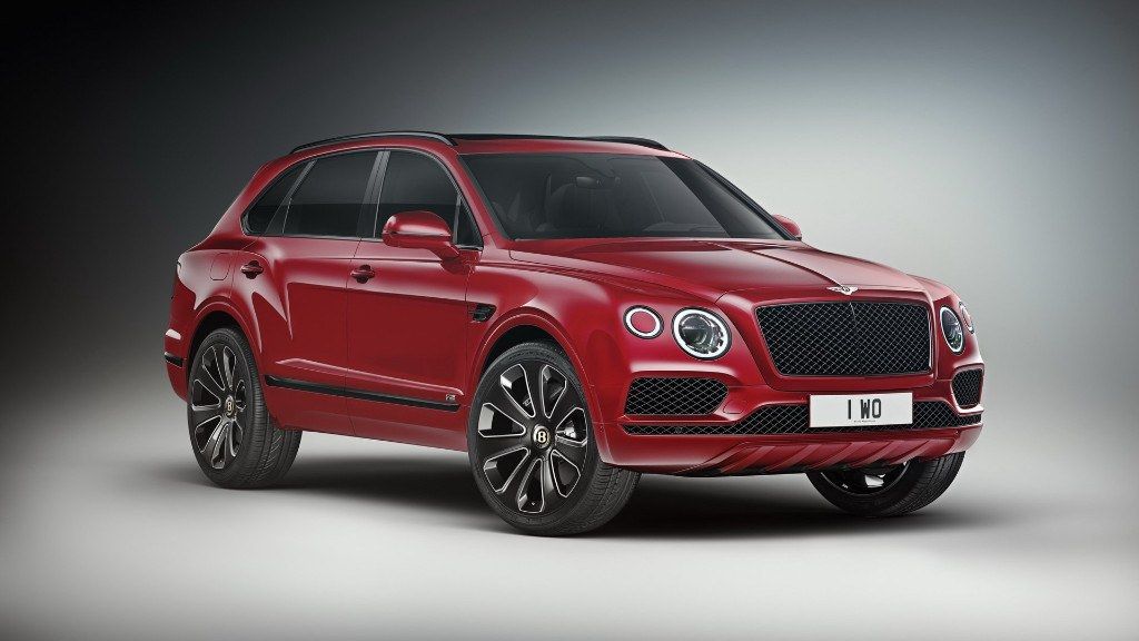 Bentley presenta el nuevo Bentayga V8 Design Series