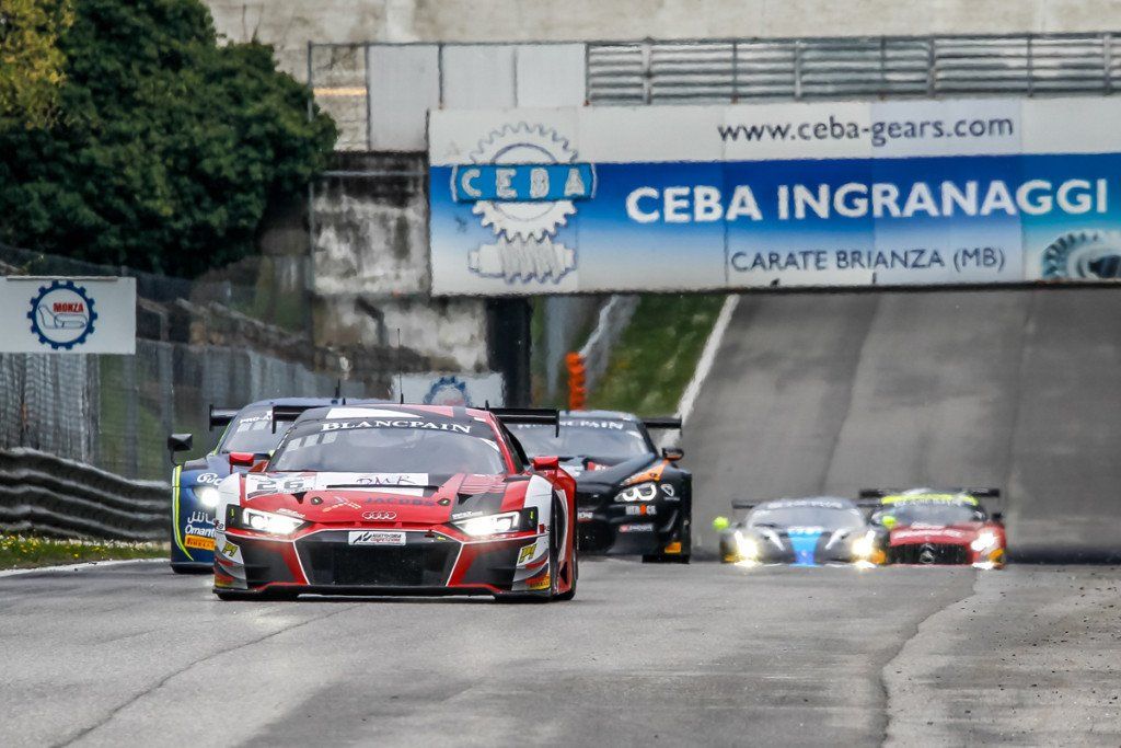 La Blancpain GT Series define su programa de test de 2019