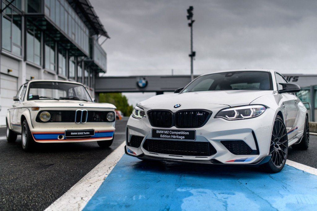 Nuevo BMW M2 Competition Heritage Edition solo para Francia