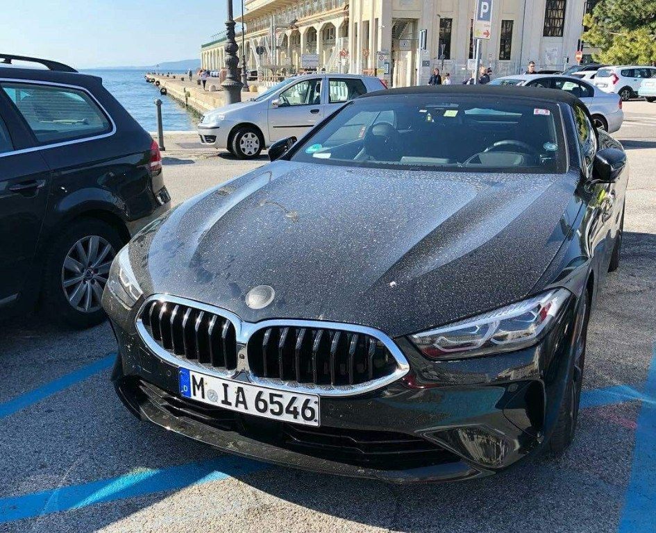 Primeras imágenes de las versiones BMW 840i Coupé y Cabrio