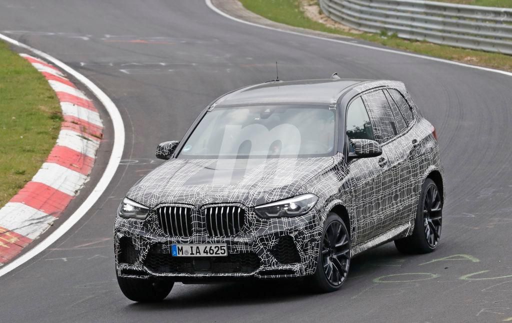 El nuevo BMW X5 M ultima sus pruebas en Nürburgring