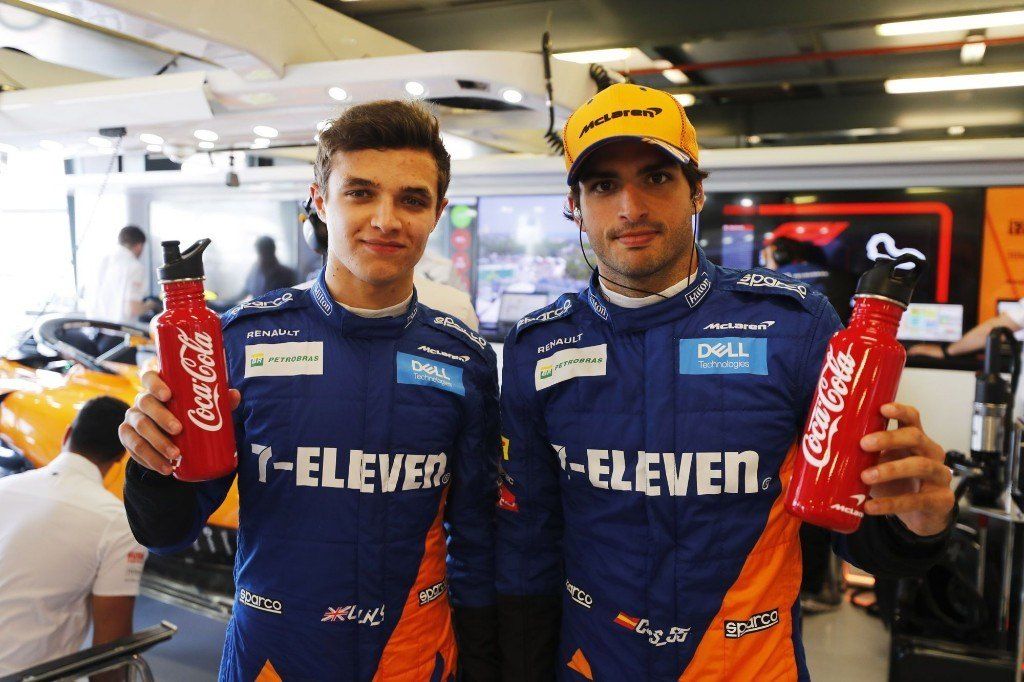 Brown: "Sainz y Norris pueden marcar la diferencia en el grupo intermedio"