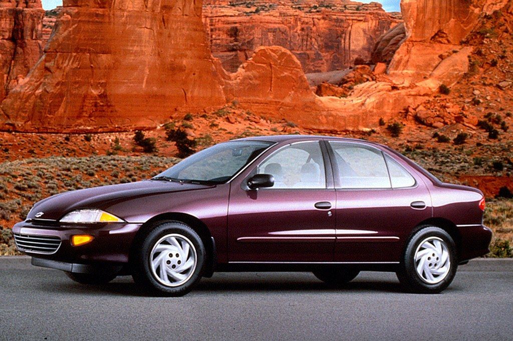 General Motors registra de nuevo la denominación Chevrolet Cavalier