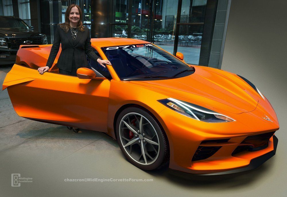 El nuevo Chevrolet Corvette se desnuda en sus nuevos y más precisos renders