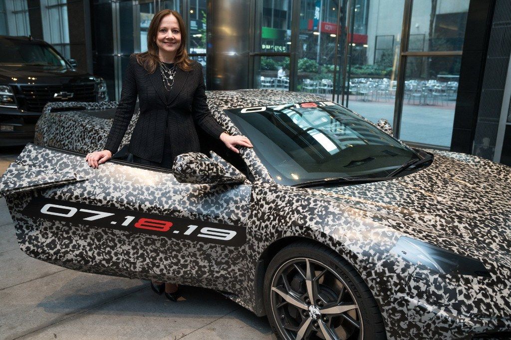 Los prototipos del Chevrolet Corvette C8 esconden un secreto