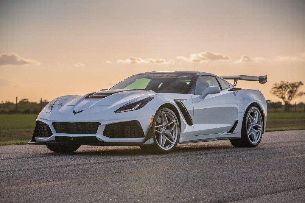 Todas las imágenes del espectacular Corvette ZR1 de 1.217 CV de Hennessey