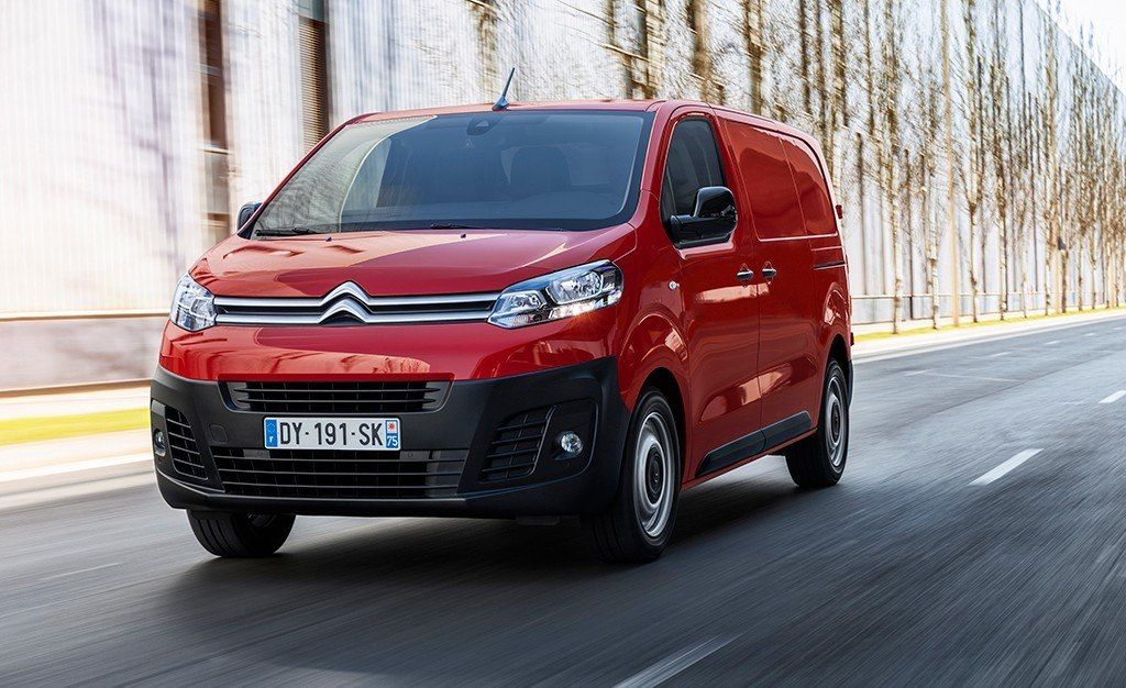 El Citroën Jumpy estrena la gama 2019 con nuevas versiones