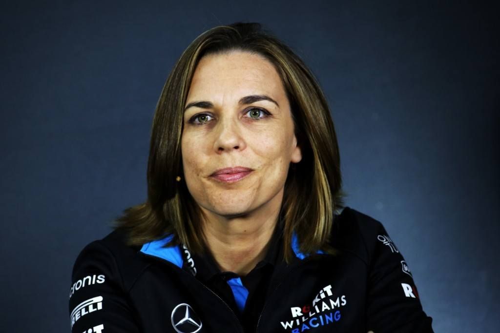 Claire Williams niega los rumores sobre Mazepin: "El equipo no está en venta"