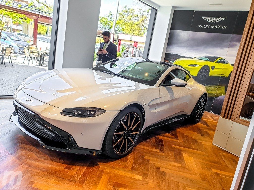 Tayre trae a Aston Martin de vuelta a Madrid