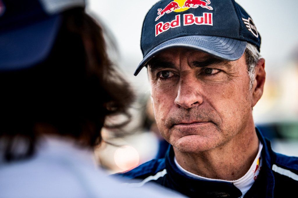 Sainz: "Arabia Saudí tiene el terreno ideal para el Dakar"