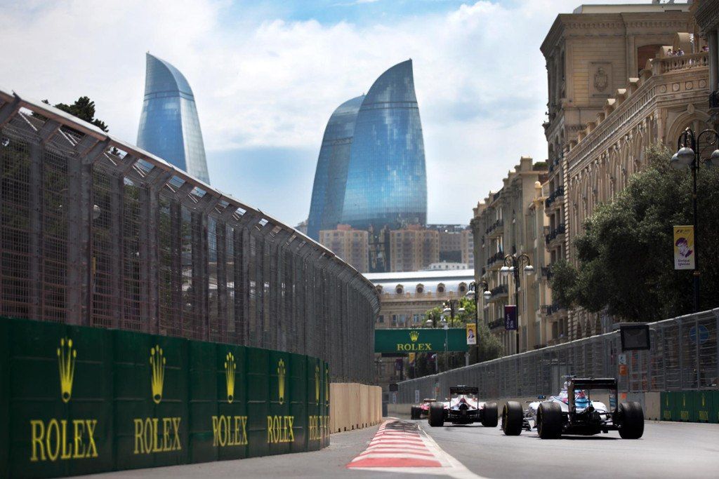 Así te hemos contado los entrenamientos libres del GP de Azerbaiyán de F1 2019