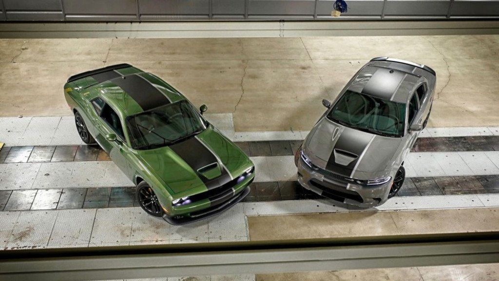 Nuevos Dodge Challenger y Charger Stars & Stripes Edition