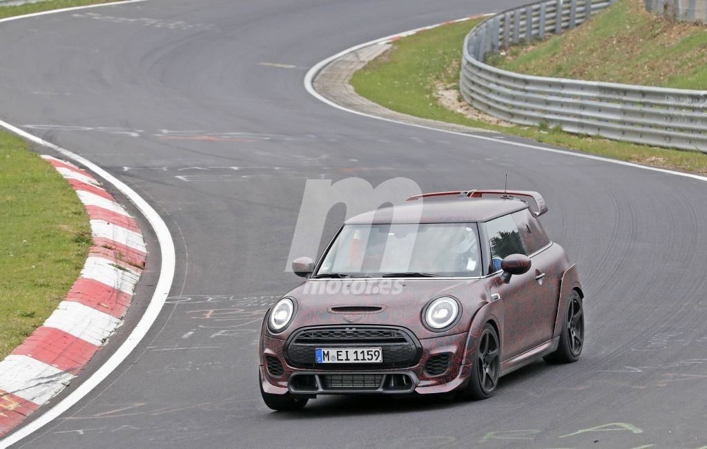 El interior del nuevo MINI John Cooper Works GP, al descubierto