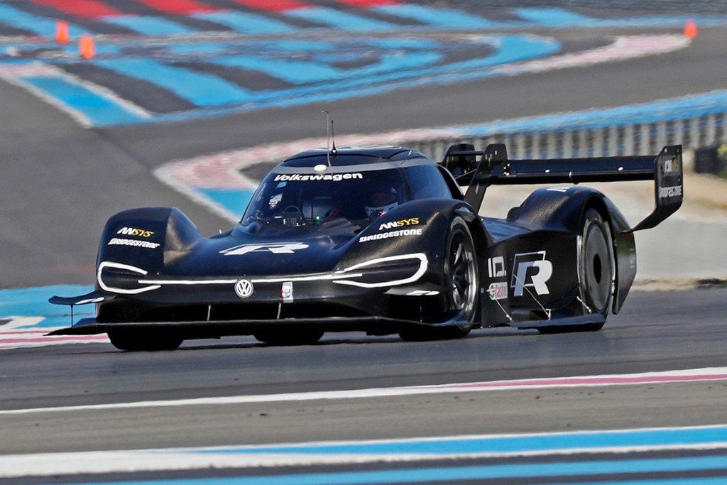 El Volkswagen ID. R Pikes Peak, listo para Nürburgring