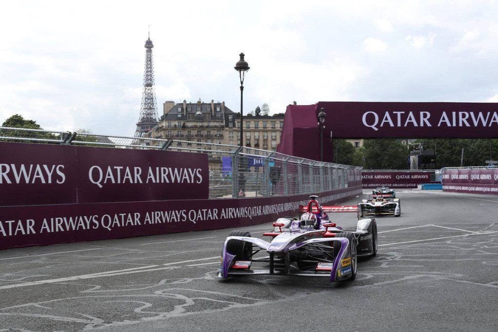 El ePrix de París renueva por tres años con la Fórmula E