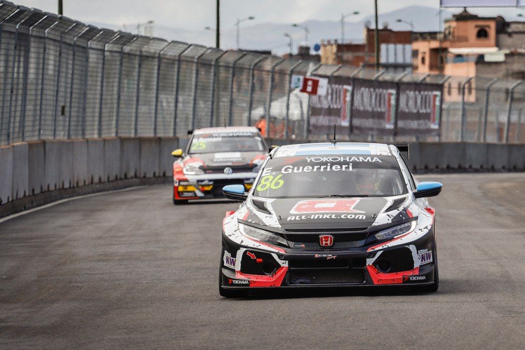 Esteban Guerrieri logra la primera pole del WTCR 2019