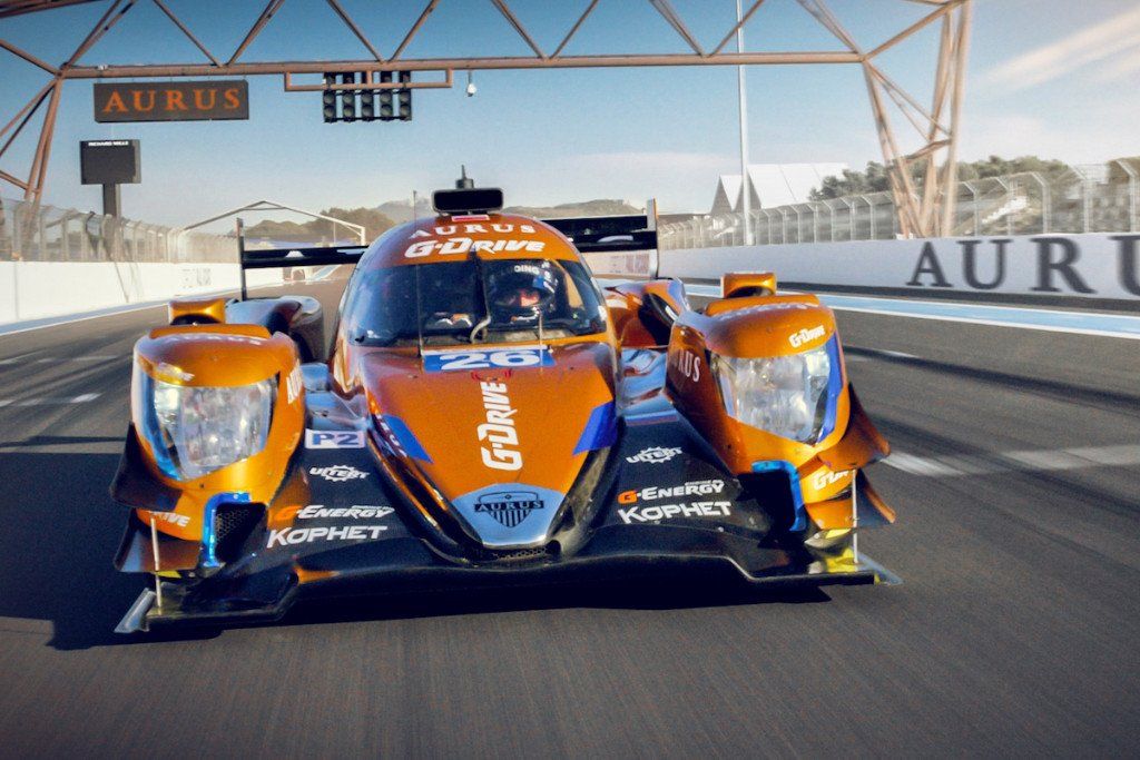 El fabricante ruso Aurus llega al WEC con G-Drive Racing