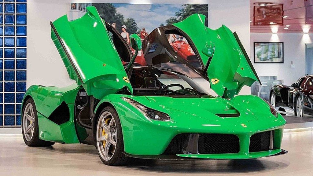 El ejemplar más conocido del Ferrari LaFerrari a la venta