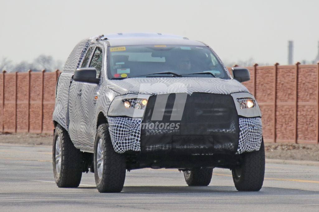 Las mulas del nuevo Ford Bronco cazadas de nuevo