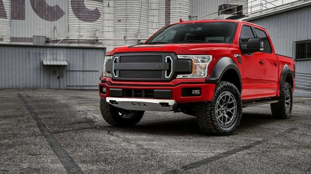 El nuevo Ford F-150 de RTR es todo estética al precio del F-150 Raptor