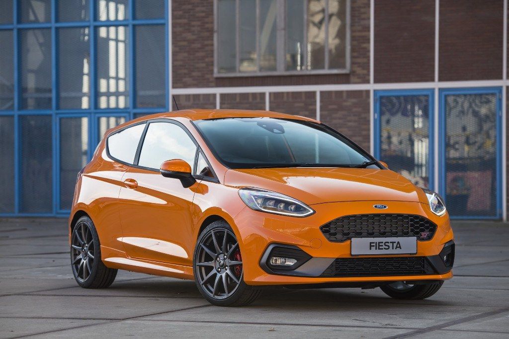 Nuevo Ford Fiesta ST Performance Edition solo para Reino Unido