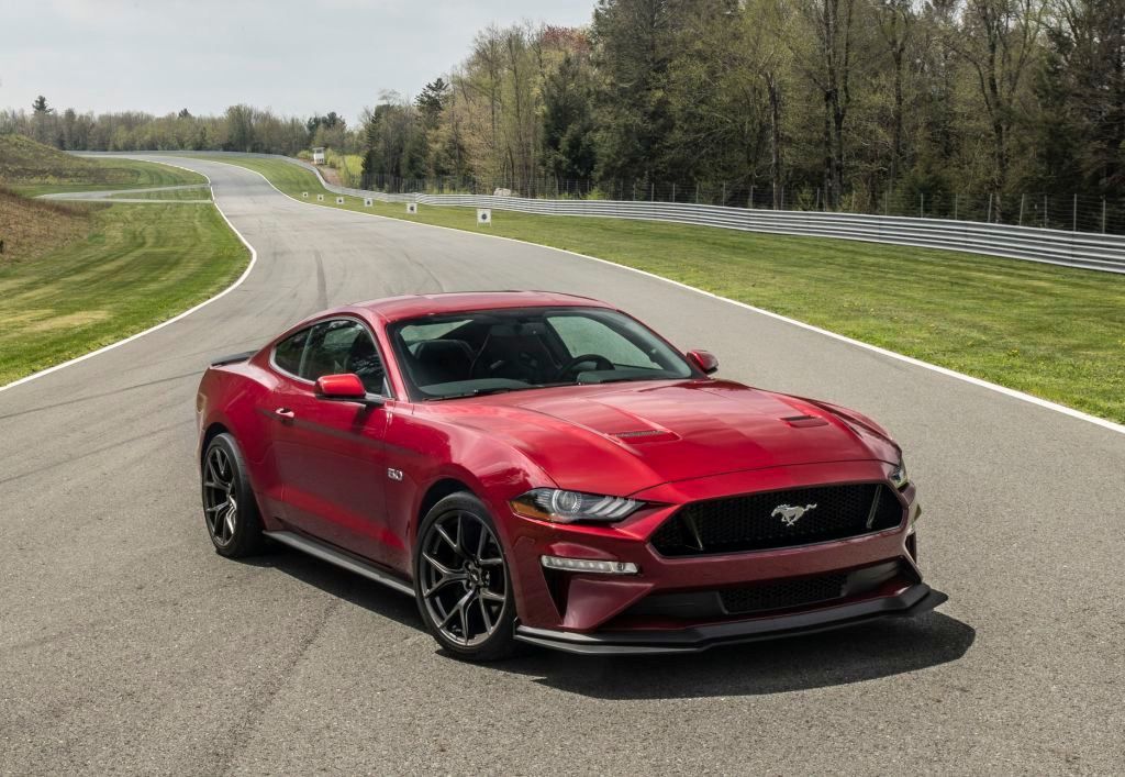 ¿Nuevo Ford Mustang EcoBoost SVO de 350 CV para Nueva York 2019?