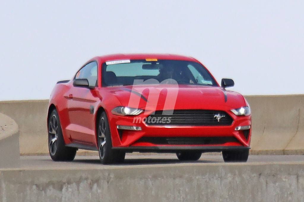 Primeras imágenes del supuesto Ford Mustang EcoBoost SVO