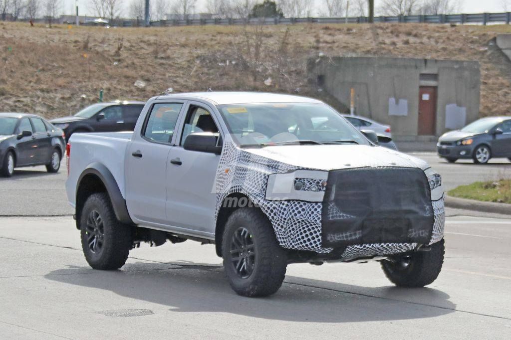 Primeras imágenes del desarrollo de la nueva generación del Ford Ranger Raptor