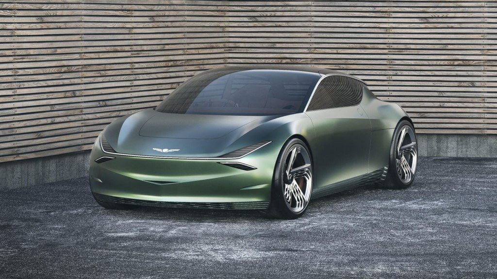 Genesis Mint Concept, un anticipo eléctrico y deportivo Premium en forma de utilitario