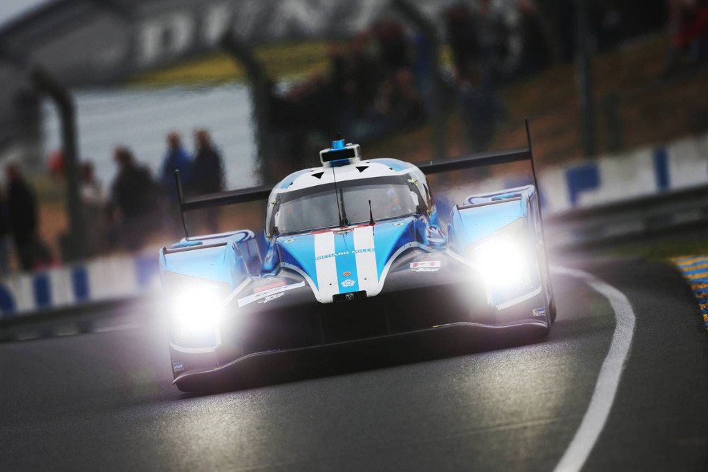 Ginetta trabaja en mantener vivo su programa LMP1