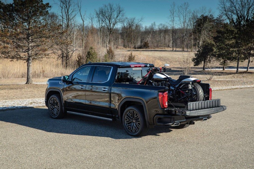 Nueva edición GMC Sierra CarbonPro con cuna trasera de carbono