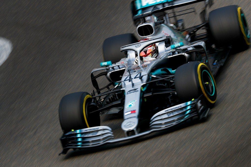 Hamilton saca el martillo en Shanghái frente a Bottas y Vettel