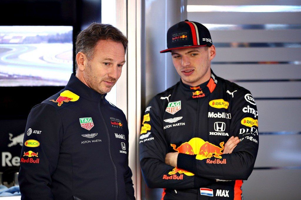 Horner defiende a Verstappen: "Podríamos haber estado en la segunda línea"