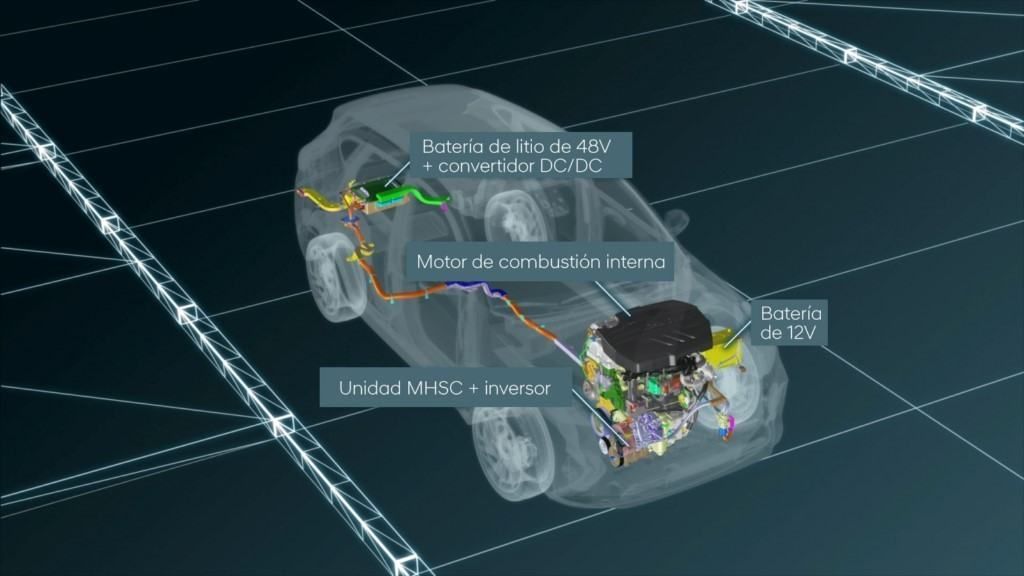 Hyundai explica el funcionamiento de su semihíbrido de 48 Voltios