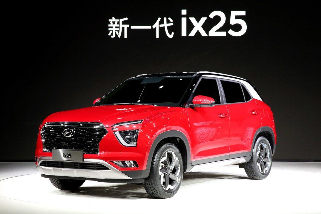 El nuevo Hyundai ix25 (Creta) 2020 presentado en China