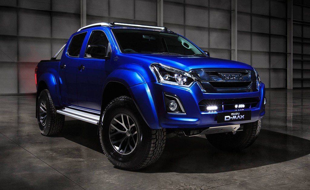 Isuzu D-Max Arctic Trucks AT35 Safir, el pick-up se torna más exclusivo