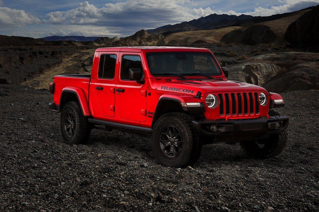 El Jeep Gladiator 2020 Launch Edition se agota en un solo día