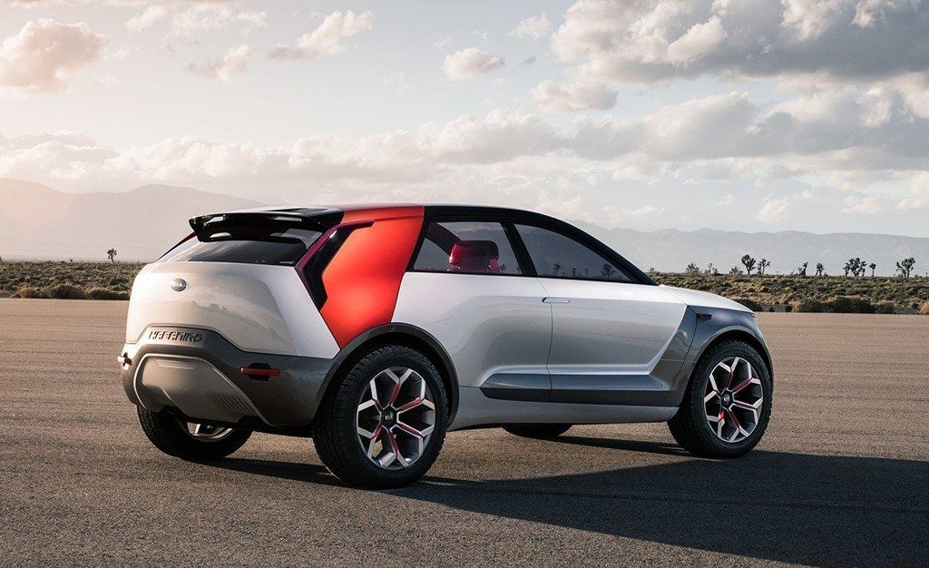 Foto KIA HabaNiro Concept - exterior