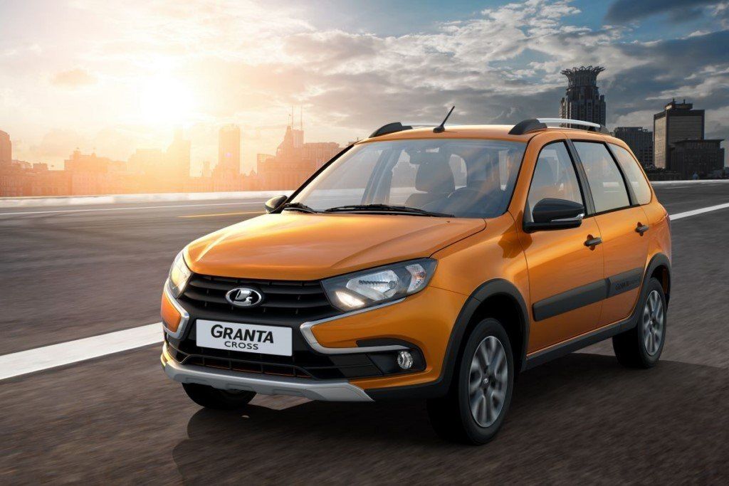 El nuevo Lada Granta Cross se pondrá a la venta en Rusia el próximo verano