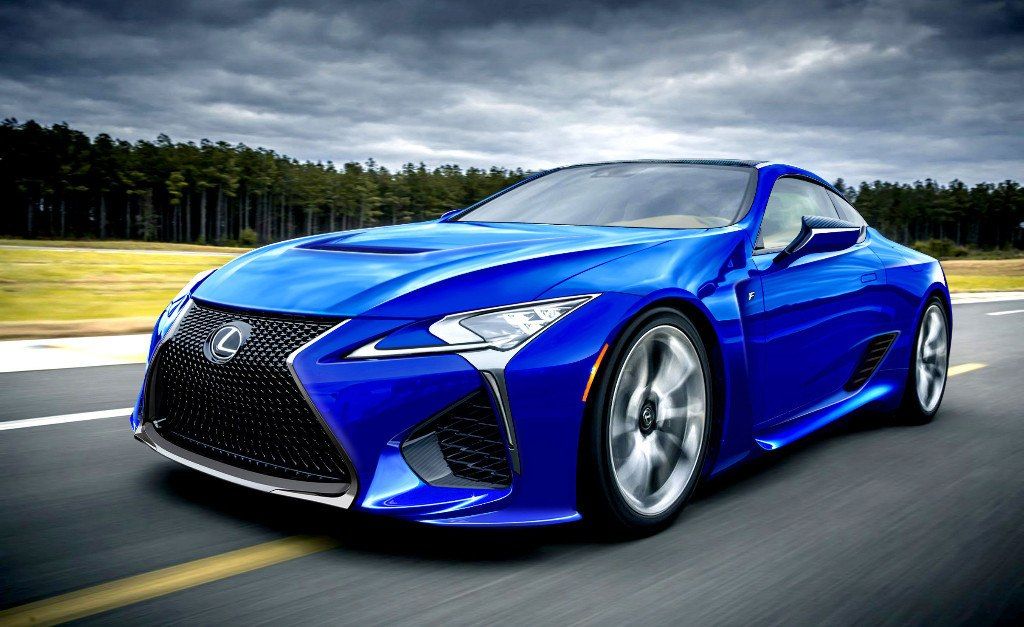 Lexus anuncia novedades para la gama LC ¿Llega al fin el nuevo LC F?