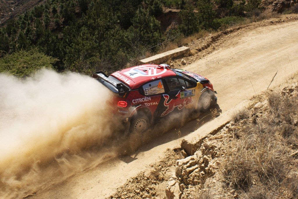 Lista de inscritos del Rally de Chile del WRC 2019