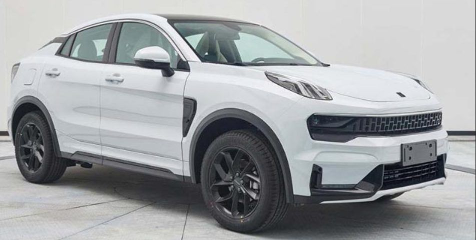 Lynk & Co 05, el nuevo SUV coupé para China se destapa en una filtración