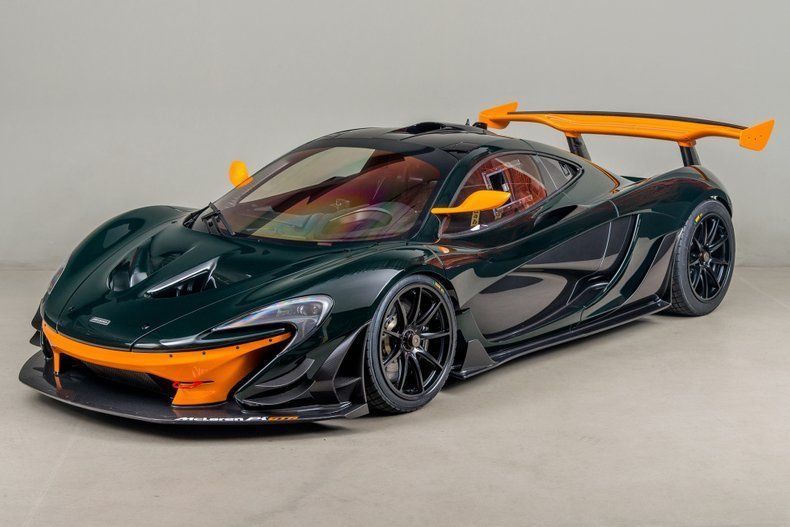 Canepa pone a la venta el primer McLaren P1 GTR llegado a EEUU