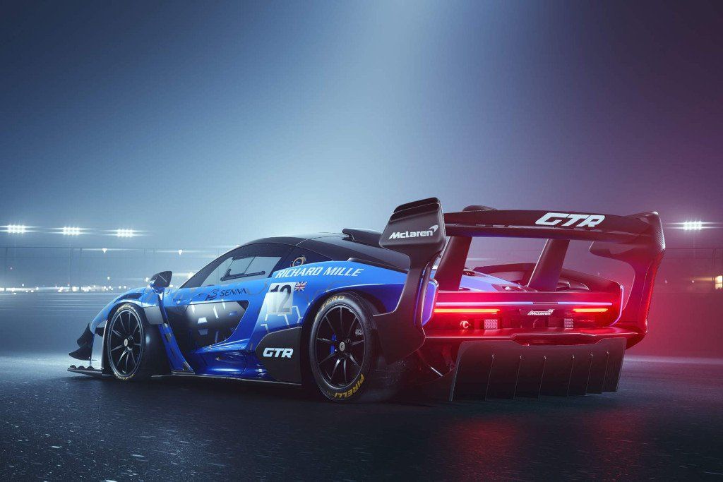 El McLaren Senna GTR debutará esta semana en Goodwood